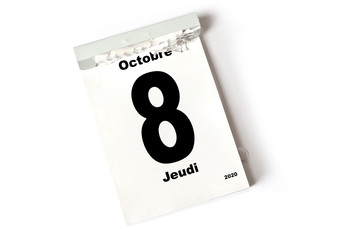 8. Octobre 2020