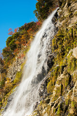 兵庫県・氷ノ山、天滝の景色