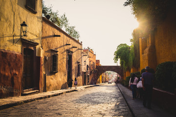Fototapeta na wymiar San Miguel de Allende, Mexico
