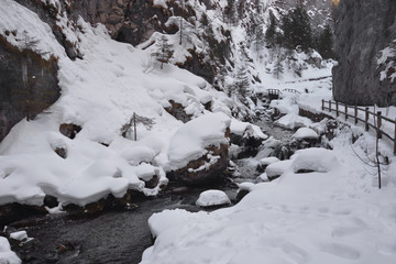 The first snowfall of the long winter