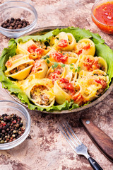 Italian style pasta