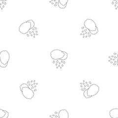 Rain pattern seamless vector repeat geometric for any web design