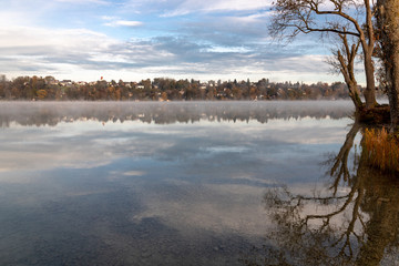 Morgenstimmung am Pilsensee