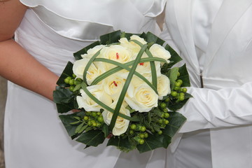 Hochzeit, Brautstrauß