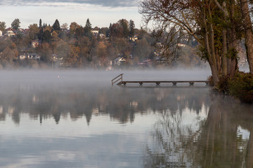 Morgenstimmung am Pilsensee