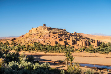Old village Ait Benhaddou, Morocco