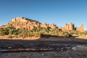 Old village Ait Benhaddou, Morocco