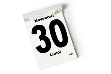 30. Novembre 2020