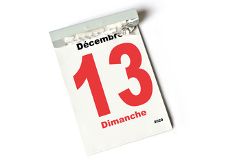 13. décembre 2020