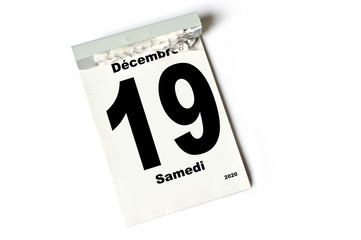 19. décembre 2020