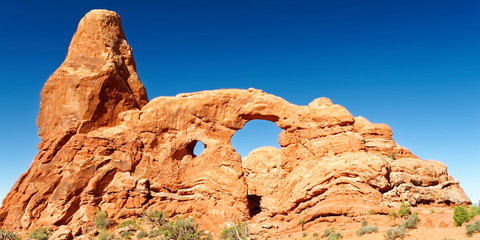 Turret Arch, Arches national park, Utah, USA - 233715014