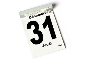 31. décembre 2020