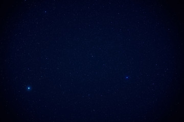 Naklejka na ściany i meble Milky Way stars photographed with astronomical telescope.