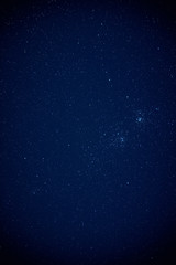 Naklejka na ściany i meble Milky Way stars photographed with astronomical telescope.