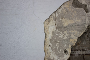 background old concrete wall