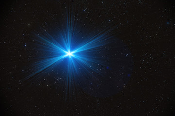 Fototapeta na wymiar Milky Way stars photographed with astronomical telescope.