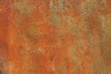 Grunge rusted metal texture, rust and oxidized metal background. Old metal iron panel.