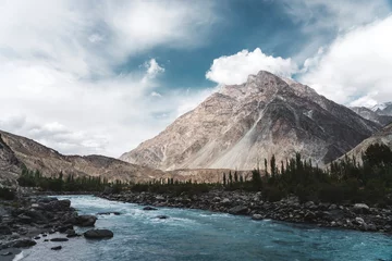 Tuinposter Beautiful Himalayas mountains in Pakistan © Rawpixel.com