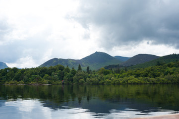 View of Keswick Lake