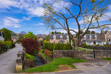 Pitlochry in den schottischen Highlands