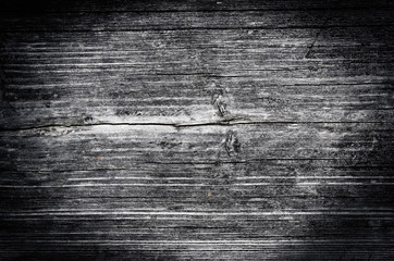 Obraz premium vintage black white wooden background with cracked paint