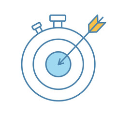 Smart goal color icon