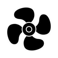 Air ventilation glyph icon © IMG visuals icons