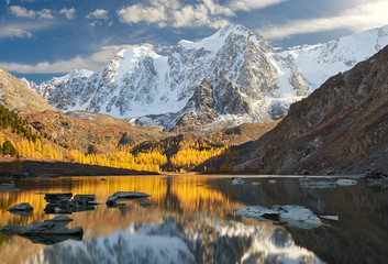 Altai mountains, Russia, Siberia.