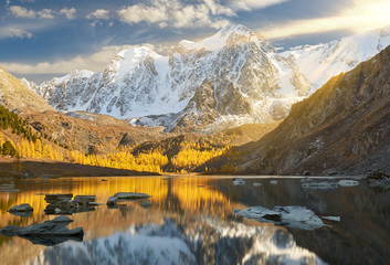 Altai mountains, Russia, Siberia.