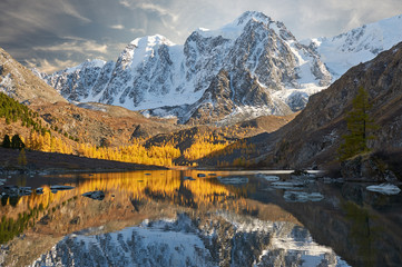 Altai mountains, Russia, Siberia.