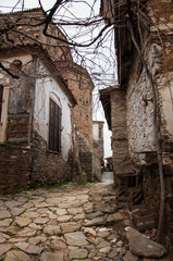 Sirince village and old traditional village houses, Selcuk, Izmir, Turkey.