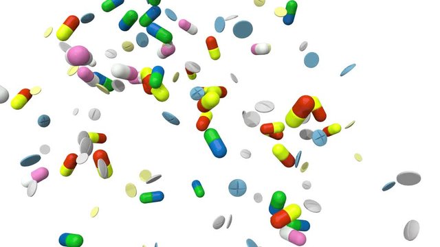 3D Animation Pharmacy Cross