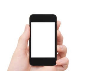 Smart Phone Portrait Left Hand