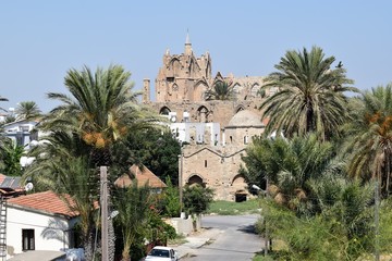 old city Famagusta Cyprus