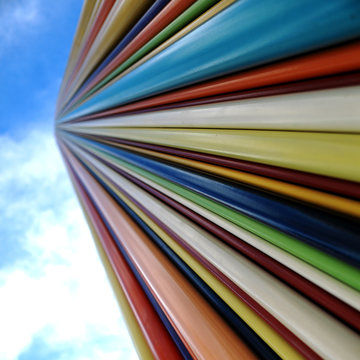 Color lines