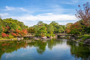 Shirotori Garden, a Japanese garden in nagoya