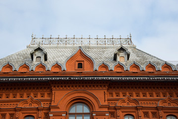 The State Historical Museum, Moscow
