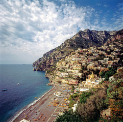 Fototapeta na wymiar Positano, Italy