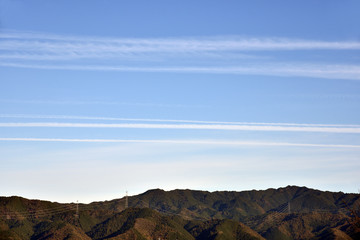 飛行機雲