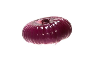 onion isolated on white background