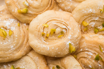 Chirote or Chiroti is a sweet dish from Karnataka and Maharashtra. Served in a plate as a dessert...