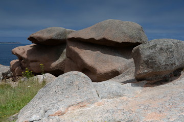 Cote de Granit Rose, Bretagne