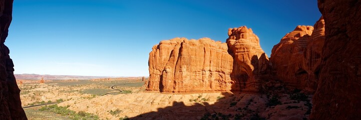 Sur la route de Arches national park, Utah, USA - 233729643