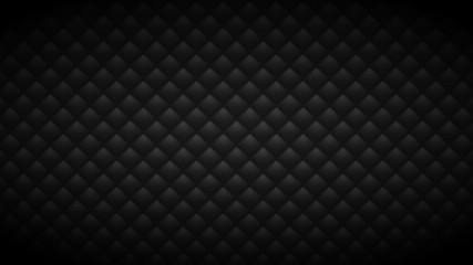 Quilted black background