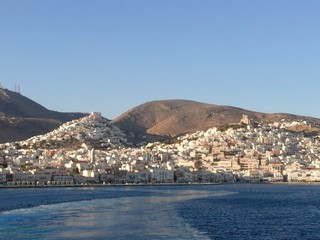 Syros island in Cyclades, Greece