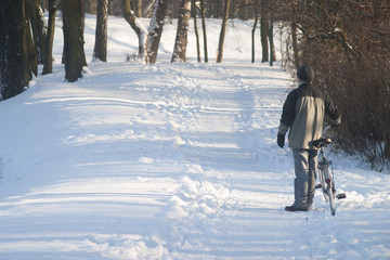 zimowa ścieżka © qrrr