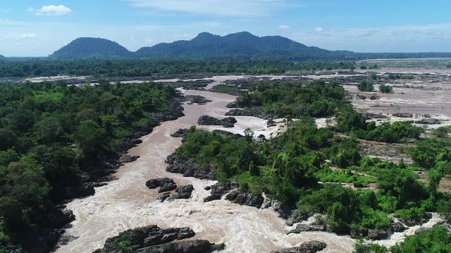 Vid&eacute;o 4K Asie Collection : Laos | 4000 &icirc;les | Si Phan Don