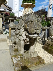 Stone Lion statue