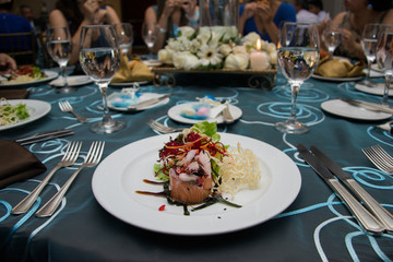 Luxury meal