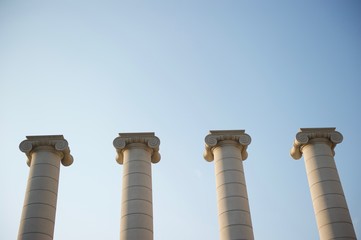 Barcelona las 4 columnas